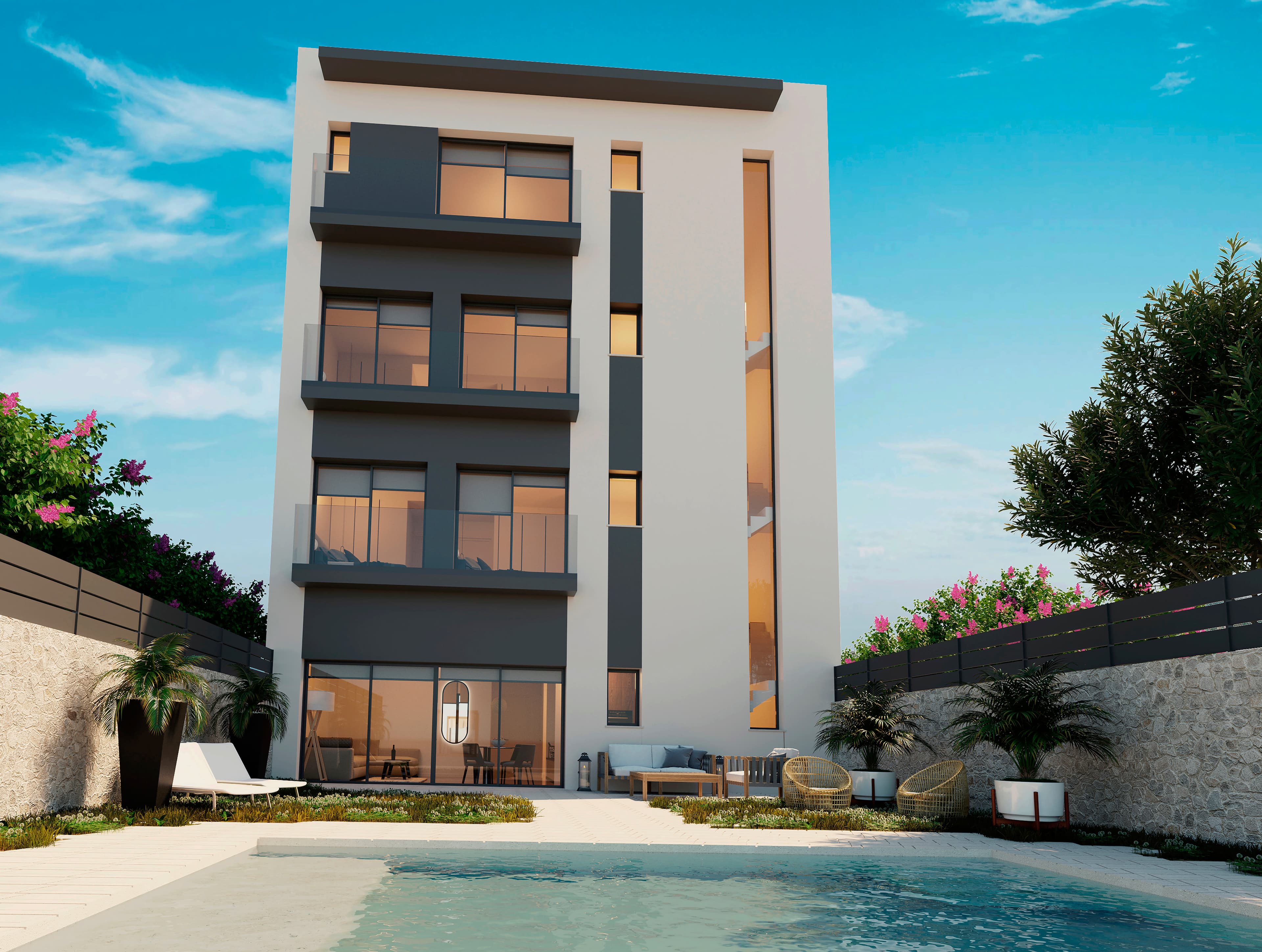 Apartment House — Calle Geoleg Guillem Colom, Palma, Mallorca