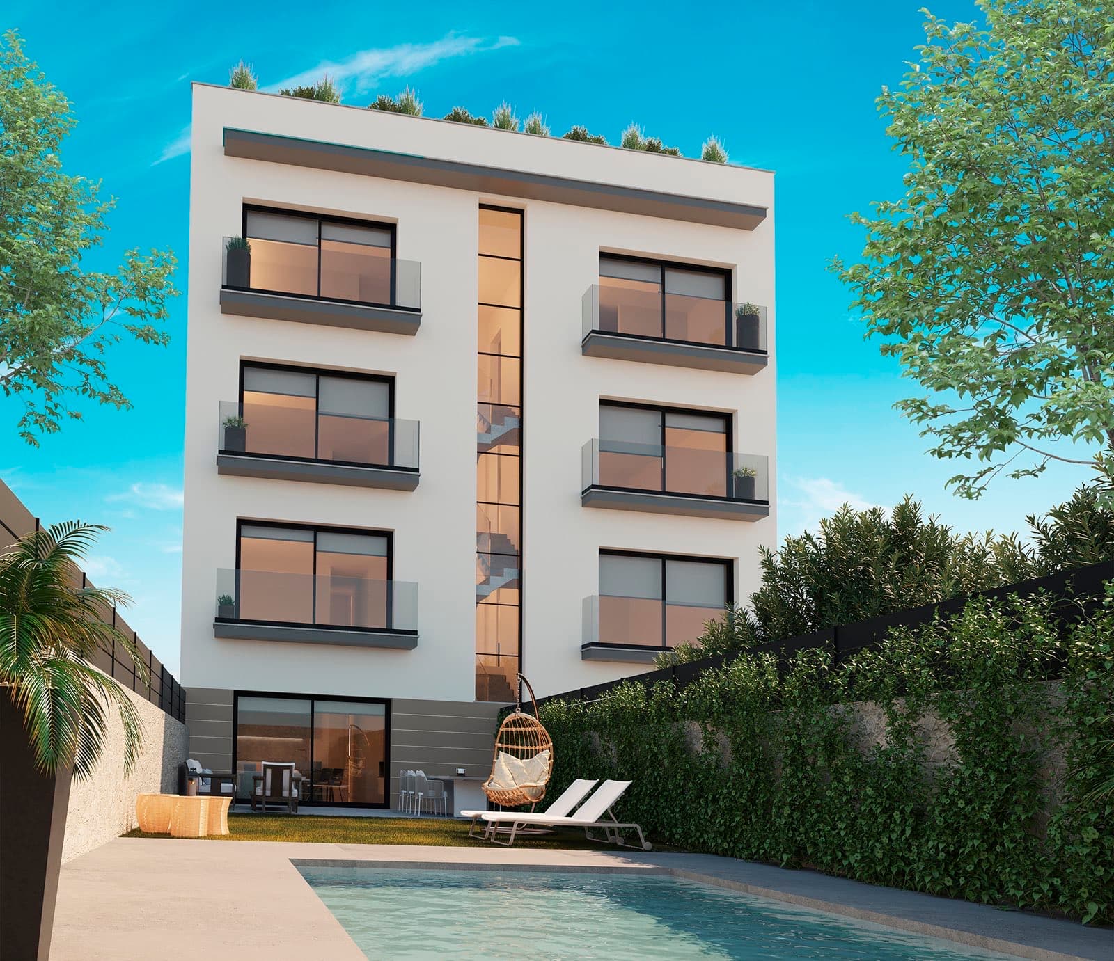Site — Apartment House